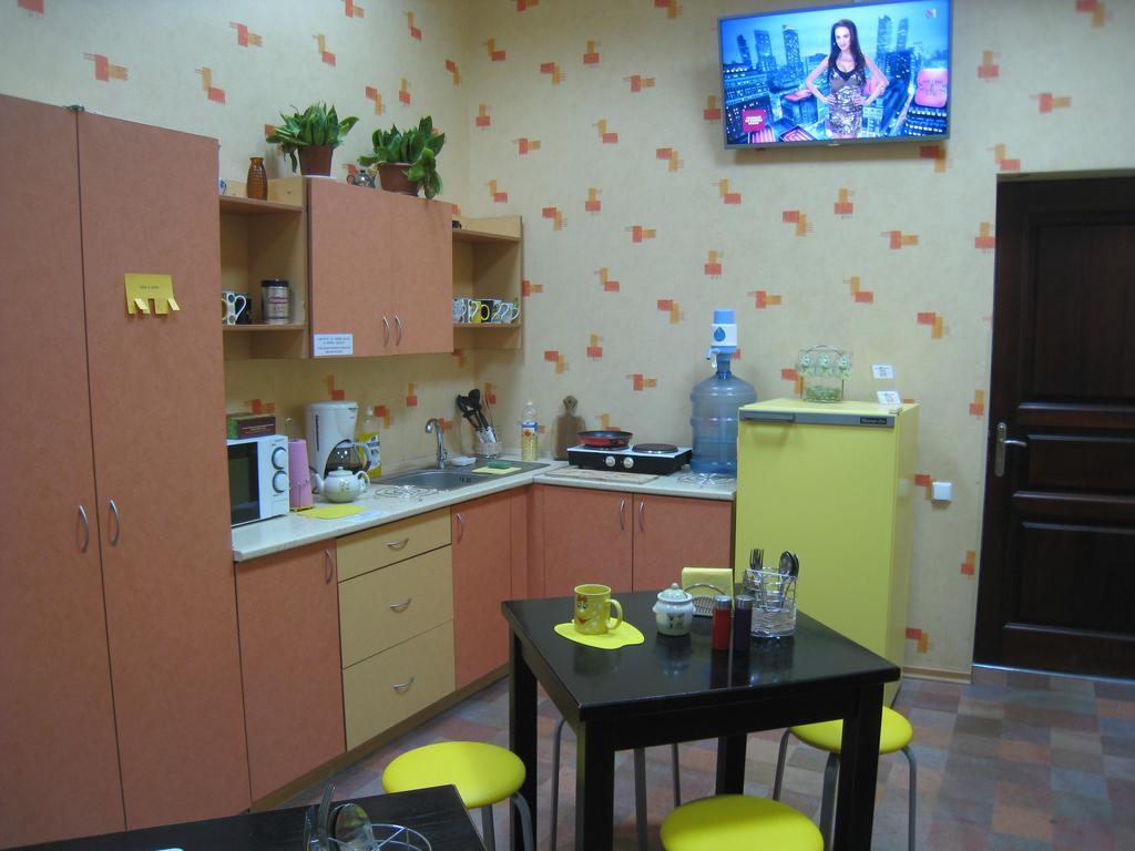 Hostel Smile-Dnepr นิปโปร ภายนอก รูปภาพ