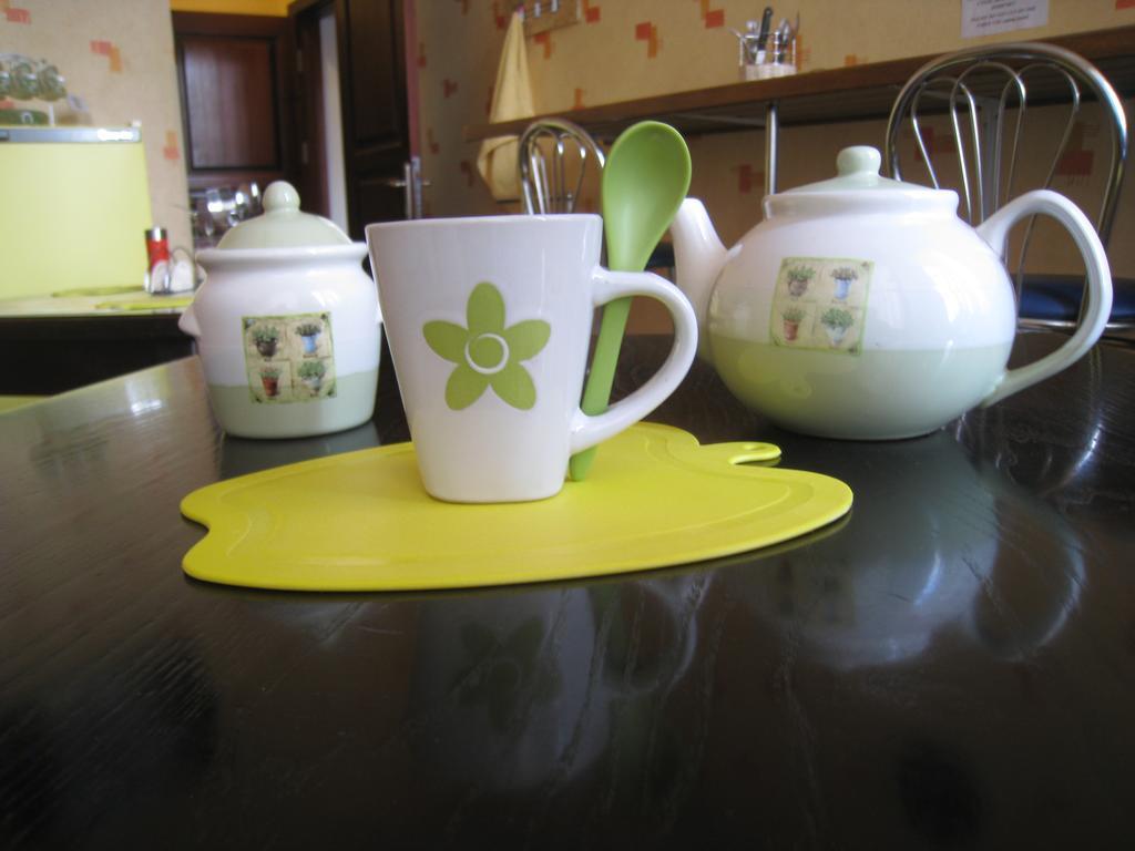 Hostel Smile-Dnepr นิปโปร ภายนอก รูปภาพ