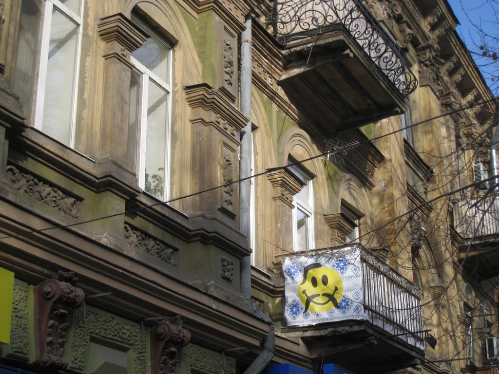 Hostel Smile-Dnepr นิปโปร ภายนอก รูปภาพ
